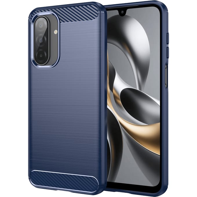 Mocaa Samsung A17 (5G) Schokbestendig Hoesje Blauw