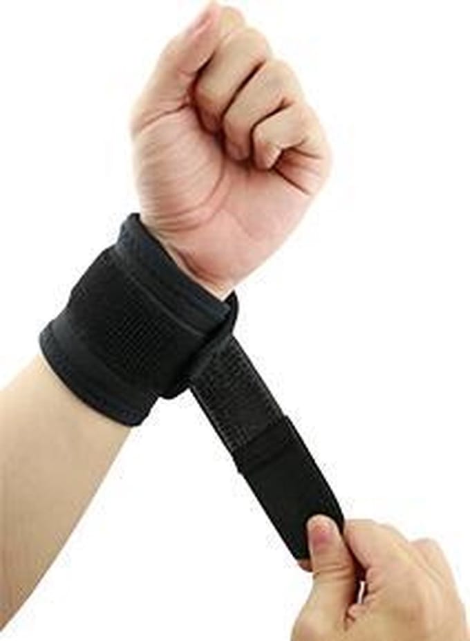 Neopreen pols compressie bandage 2 stuks – hulpmiddel bij blessures - ObboMed MB-1182