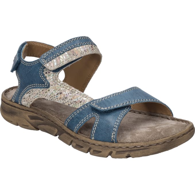 JOSEF SEIBEL Brenda 03 | Sandaal voor Dames | blauw