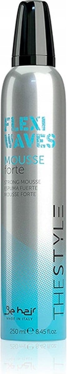 Be Hair - The Style Flexi Waves Mousse Extra Strong 250ml