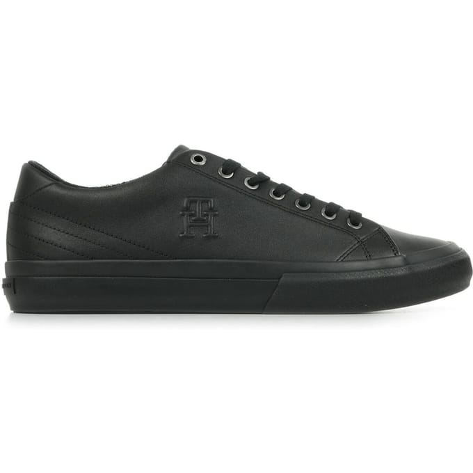 Tommy Hilfiger -  Maat 45 -  Sneakers  Th Hi Vulc Street Low Lth Mono
