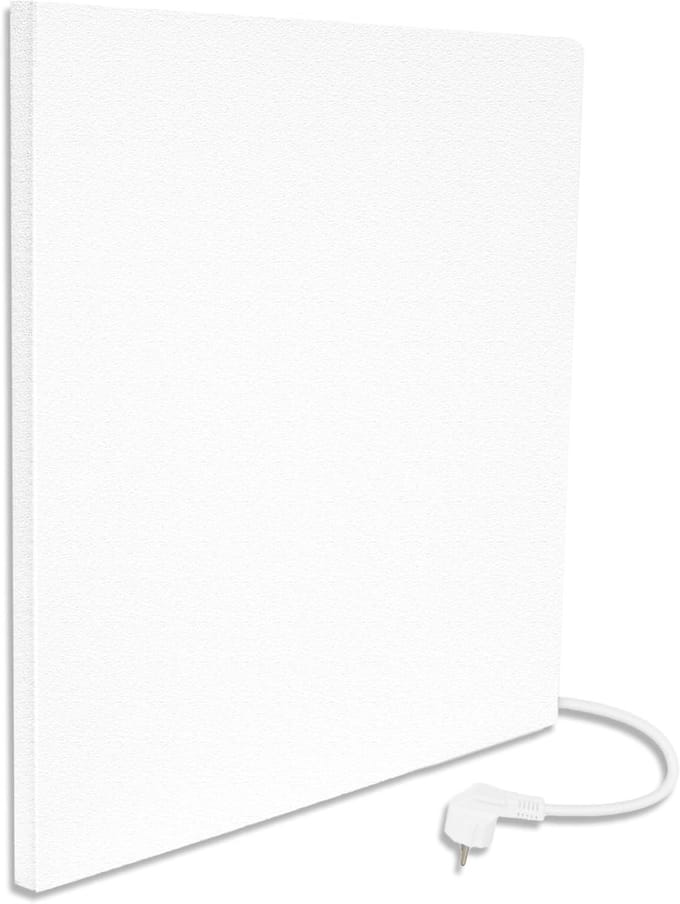 Infrarood Plafondverwarming - Paneelverwarming - Kantoor Verwarming - Snel Warm - 62.5x62.5 cm - Wit