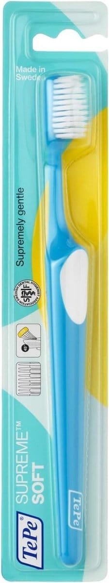 TePe 352605 Toothbrush Supreme,Regular,Multicolor