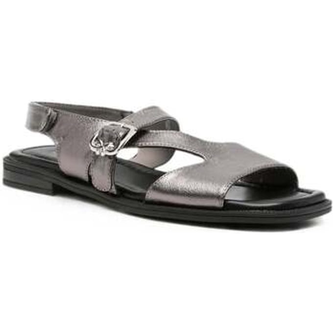 Platte sandalen Sergio Moretti -