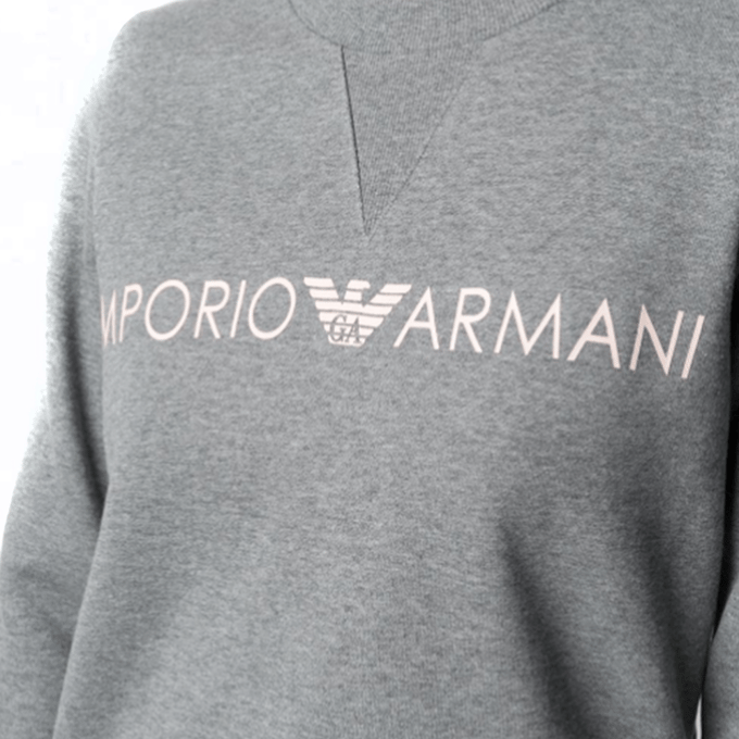 Emporio Armani Classic GA Logo Sweatshirt voor dames