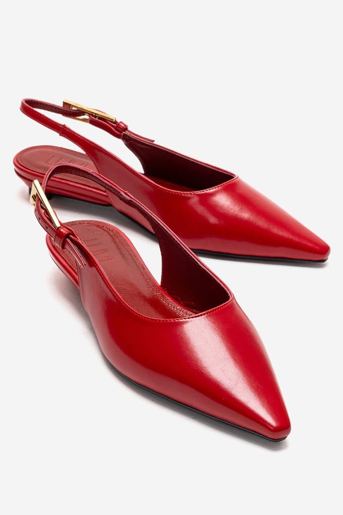 Jenna Slingback Pump met Puntige Neus
