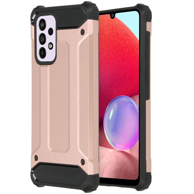imoshion Hoesje - Geschikt voor Samsung Galaxy A33 - Backcover - Rosé Goud