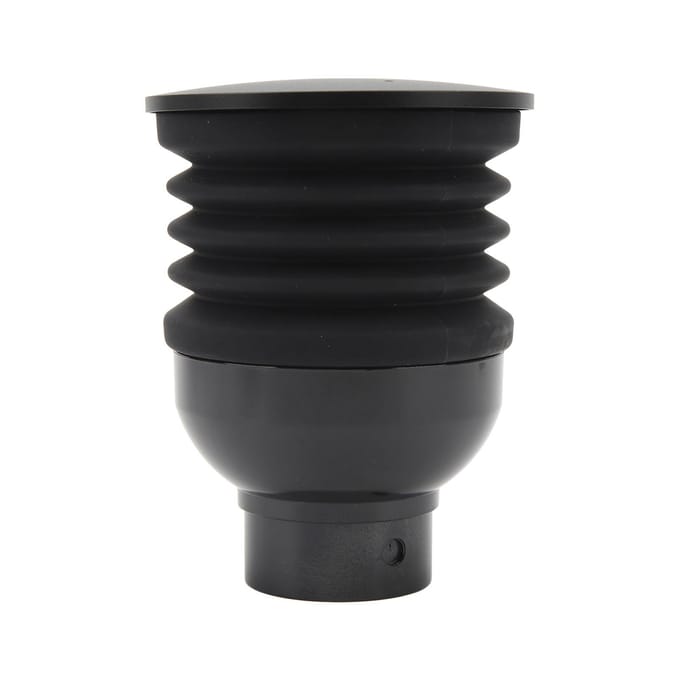 Single Dosis Hopper met Balg ABS Siliconen Koffie Blaasbonenbak Koffiemolen Accessoires voor black