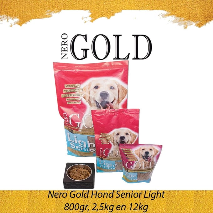 Nero Gold Senior Light - 800gr
