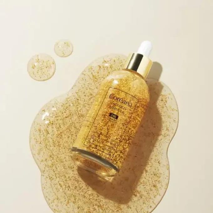 Ampoule Authentique Coreana à l'Or 24K 100ml beige
