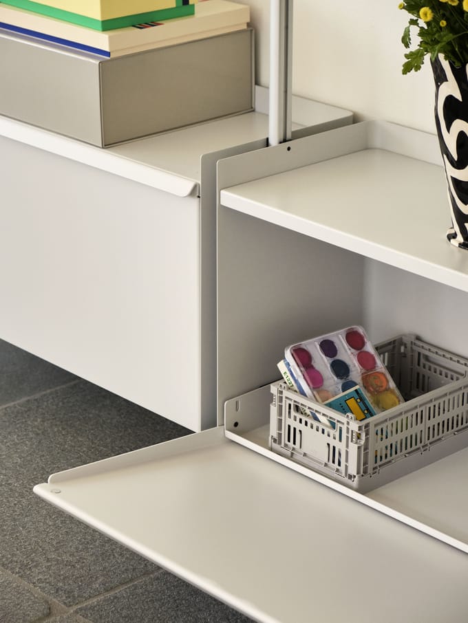 HAY Pier System 1002 Garderobe - white