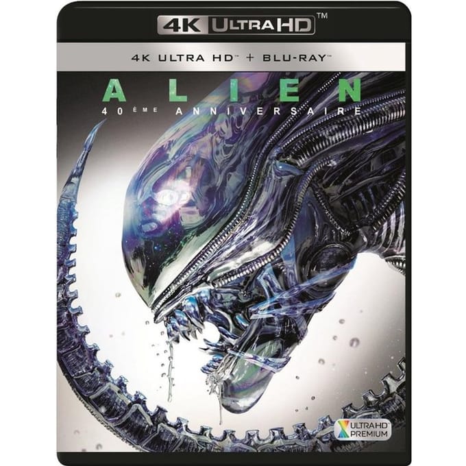 Alien (4K Ultra HD Blu-ray) (Import geen NL ondertiteling)