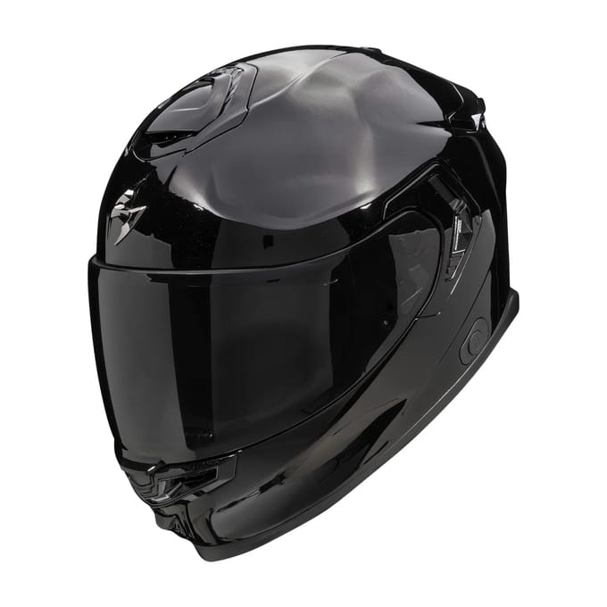 Scorpion EXO-GT SP Air Glossy Black - Integraalhelm - Maat XS - Motorhelm - ECE 22-06 gekeurd