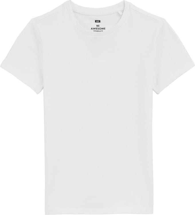 WE Fashion Jongens basic T-shirt met ronde hals van katoenmix