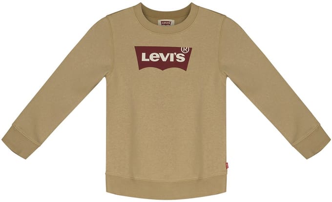 Kindersweater zonder Capuchon Levi's 8E9079-GAB Wit