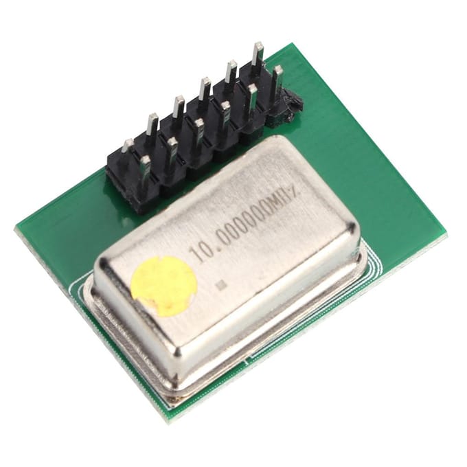 Klok Kristal Oscillator Module 10M 0.1ppm Nauwkeurigheid Voorzijde voor Aluminium Behuizing