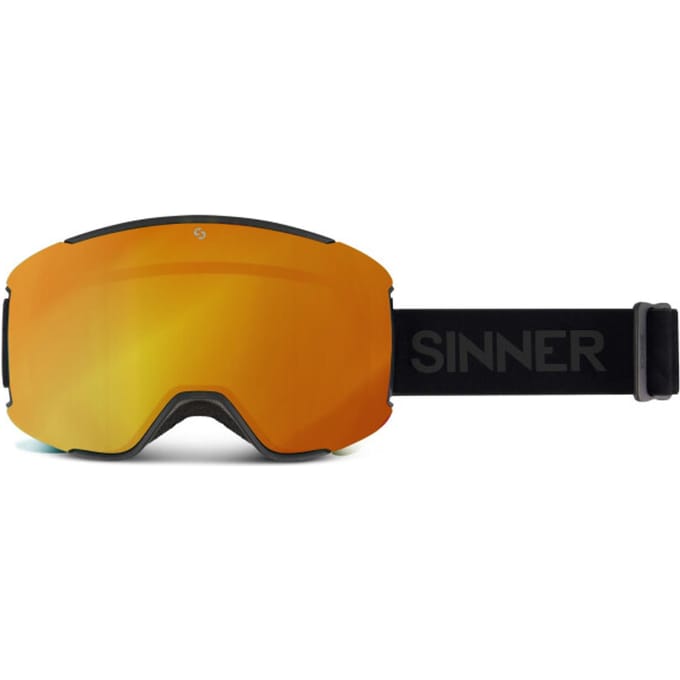 SINNER SNOWFLAKE - MATTE Zwart - Unisex - Maat One size