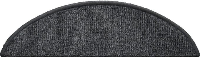 Trapmat Cortona Antraciet 15 stuks 16x56 cm