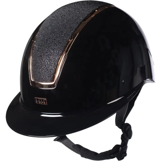 Dameshelm HKM Shield Brillant