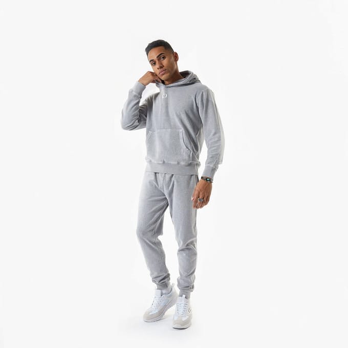 Crimineel Schade Slub Hoodie