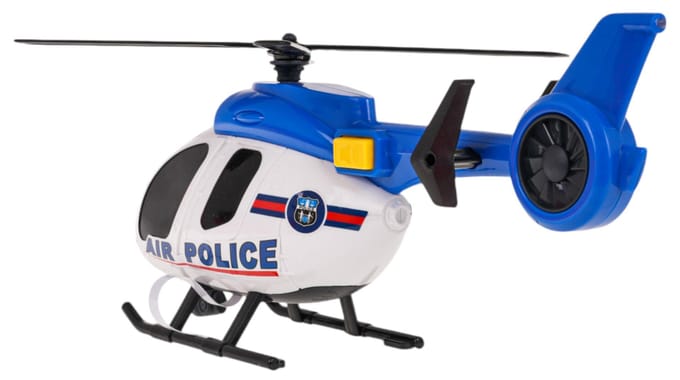 Politie Helikopter & Auto Speelgoed Set - Licht & Geluid
