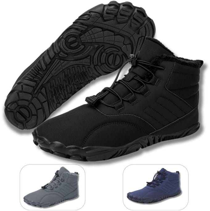 DOTALES - TrekStep barefoot schoenen Zwart 36
