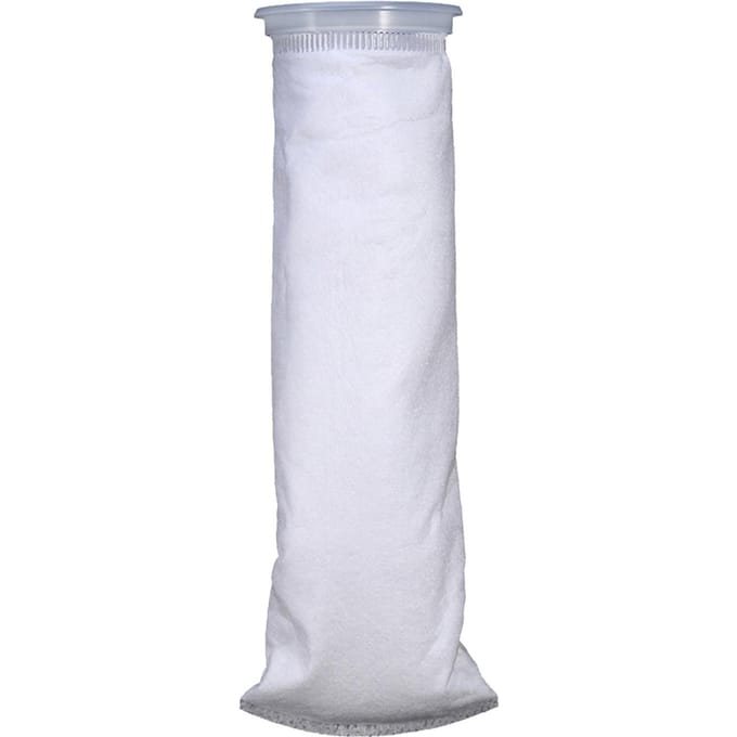 Vis Aquarium Filter Netzak Lichtgewicht Aquarium Ring Filters Sokken 150um white
