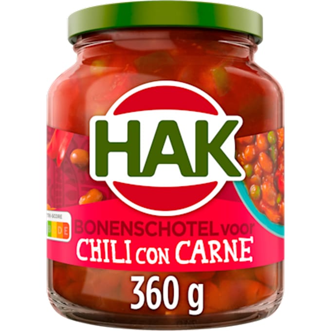 Bonenschotel chili con carne