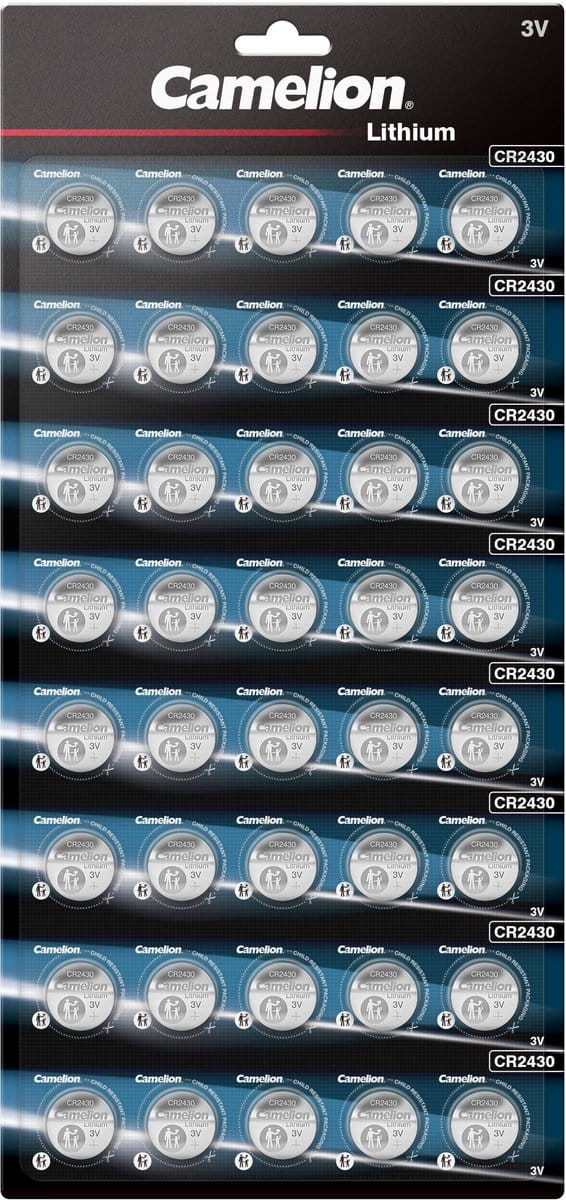 Camelion Lithium CR2430 3V blister 40