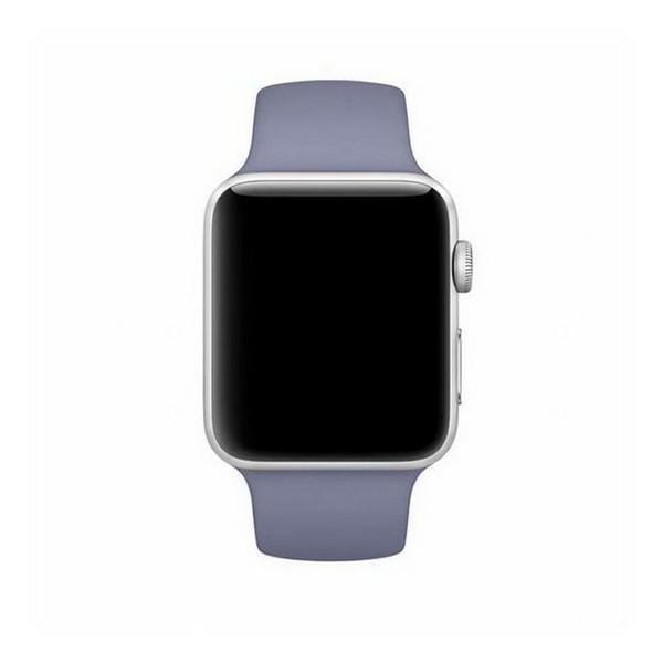 Mercury Silicon Apple Watch Band 38/40/41 mm lavendel/lavendel