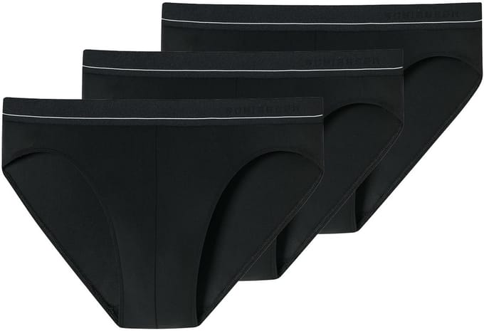 Schiesser Heren rio-slip / onderbroek 3 pack Pure Micro