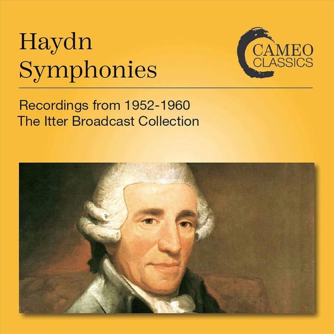 BBC Symphony Orchestra - Haydn Symphonies: Recordings From 1952-1960 - The Itter Broadcast Collection (8 CD)