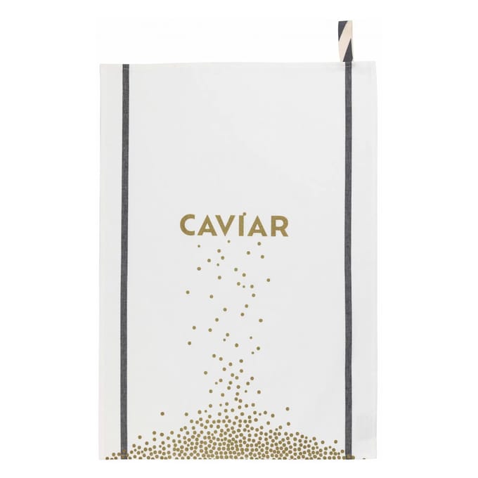 Theedoek La Cerise sur le Gâteau Caviar