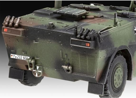 Revell Modelbouwpakket Militaire voertuigen - 03356 Spähwagen Fennek Plastic - 1:72 - Modelbouw