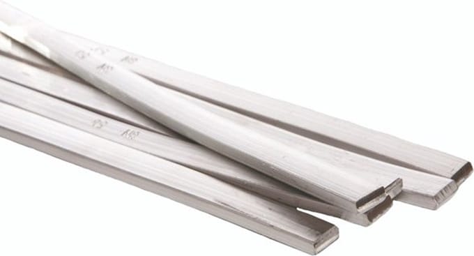 Soldeerstaaf 40/60 Plat Á 150 Gr Per Staaf