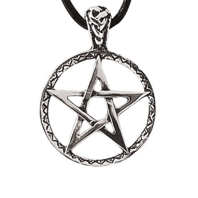 etNox - pendant Pentagram - 925 silver