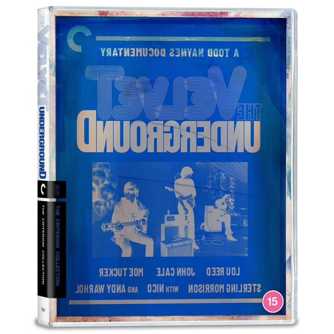 The Velvet Underground (2021) (Criterion Collection) [Blu-ray]