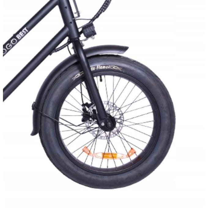 Véhicule électrique - GOGOBEST - GF200 - 500W - 80KM - 20 pouces
