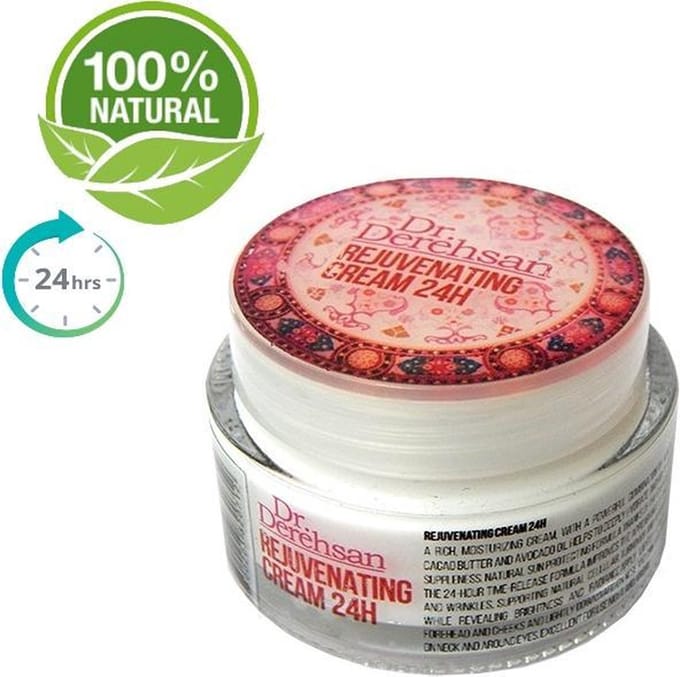 Dag En Nacht Creme Dr.Derehsan Anti-Age - Huidregenererend 100% Bio - 50ml