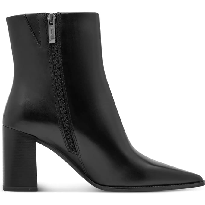 Tamaris Enkellaarsjes - Dames - Zwart - Maat:39