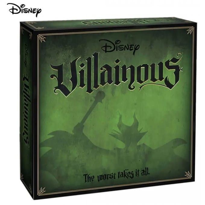 Bordspellen Disney Villainous