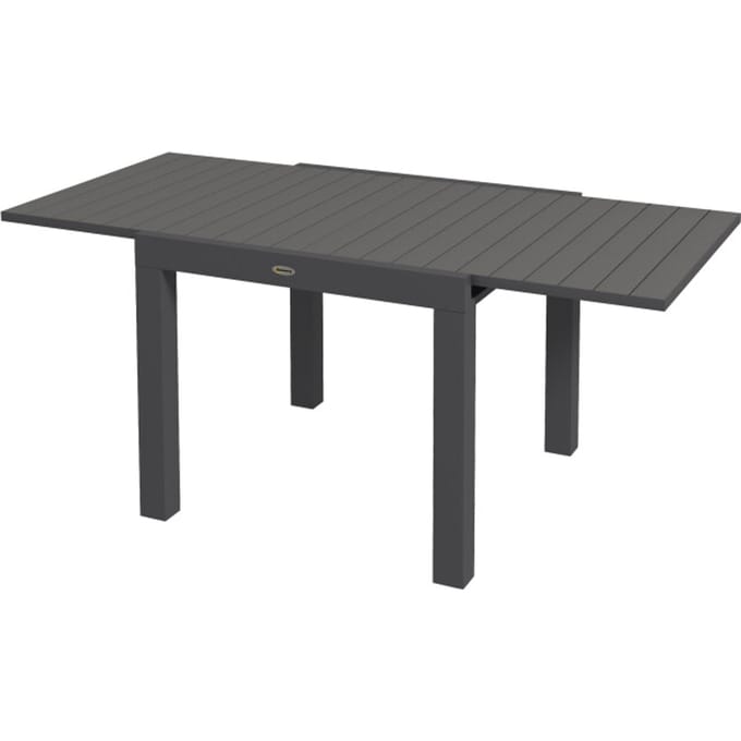 4goodz Tuintafel weerbestendig Aluminium - 162x80x75 cm - Grijs