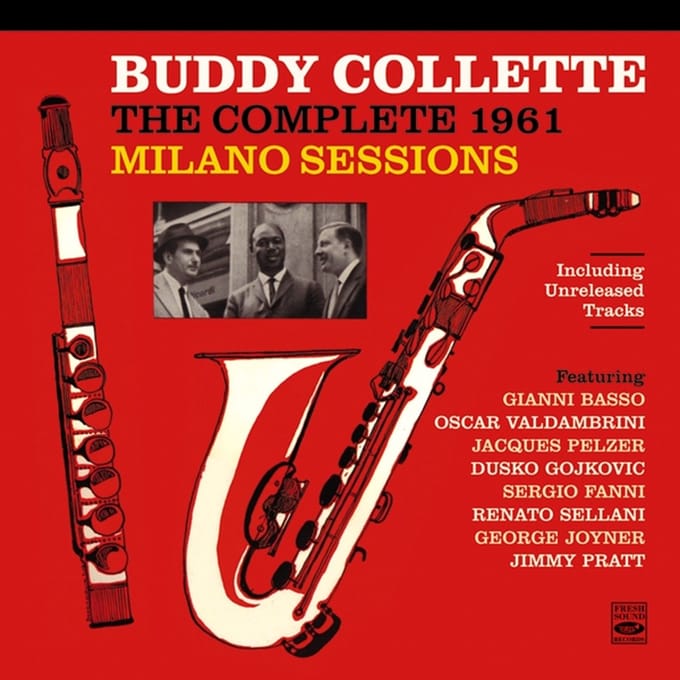 Buddy Collette - Complete 1961 Milano Sessions