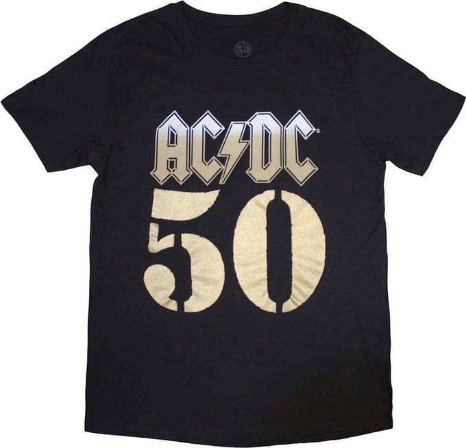 AC/DC - Bolt Array Heren T-shirt - L - Zwart