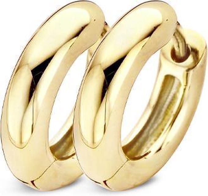 Blush Oorbellen 7026YGO -  Geel Goud (14Krt.)