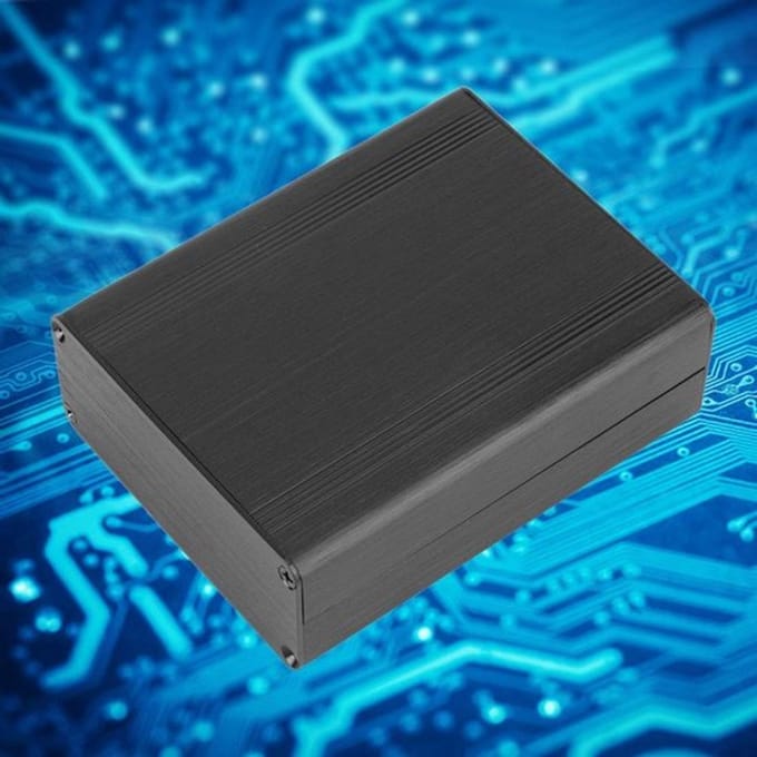 Allecto - Aluminium behuizing - Circuit Board Box - Goede