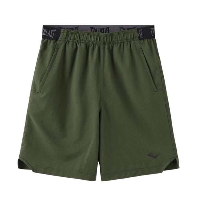 Everlast Flex-shorts voor kinderen (Khaki)