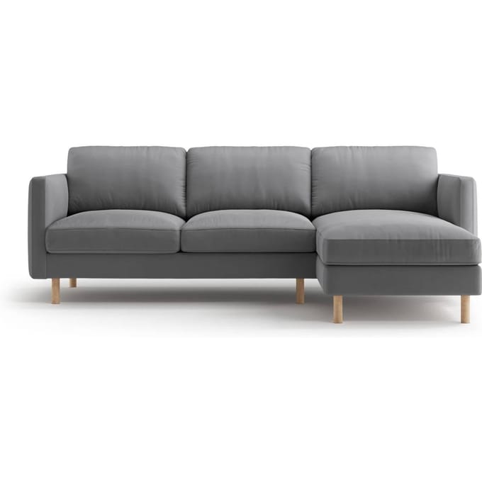 Hoekbank Eden rechts velvet | Micadoni