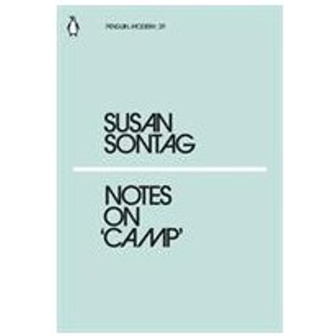 Notes On Camp - Penguin Modern - Susan Sontag