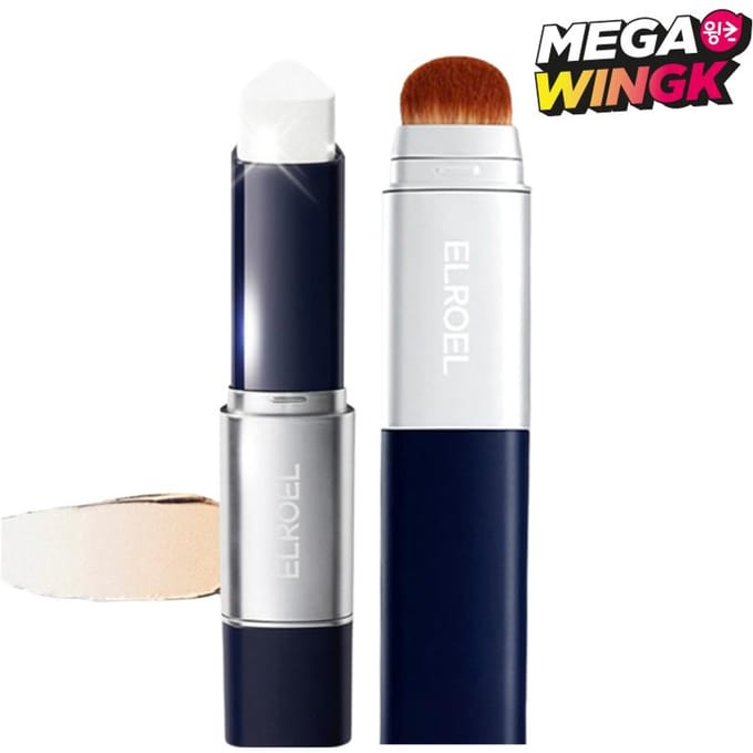 ELROEL Easy Beauty 1 Minute Stick Foundation – Navy Editie (Enkel item) white